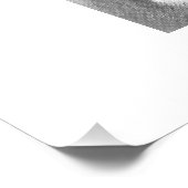 Wall Art Print von Luke Kelly Poster (Ecke)