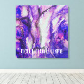 WALL ART PRINTS VON KÜNSTLER PAULA REILLY LEINWANDDRUCK (Insitu (Holzboden))