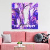 WALL ART PRINTS VON KÜNSTLER PAULA REILLY LEINWANDDRUCK (Insitu (Wohnzimmer))