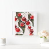 Wall Art Quadratische Wanduhr (Zuhause)