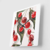 Wall Art Quadratische Wanduhr (Winkel)