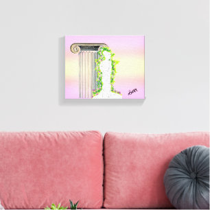 Wall Art : Statue einer Göttin . Leinwanddruck