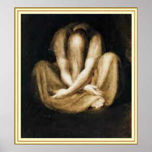 Wall Art - "Stille" von Henry Fuseli Poster