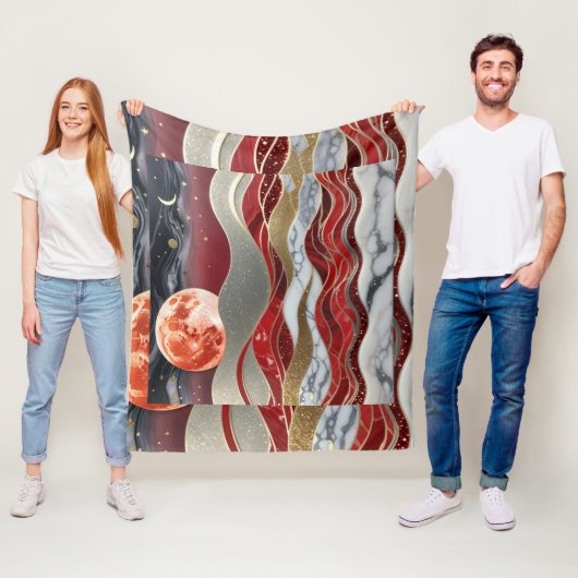 Wall art StyledByTrreal Collection Fleecedecke (Beispiel)