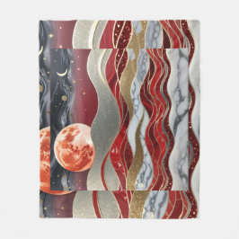 Wall art StyledByTrreal Collection Fleecedecke