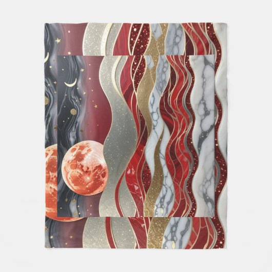 Wall art StyledByTrreal Collection Fleecedecke (Vorderseite)