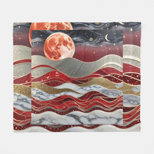 Wall art StyledByTrreal Collection Fleecedecke (Vorderseite (Horizontal))