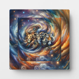 Wall art StyledByTrreal Collection Holzkunst Fotoplatte