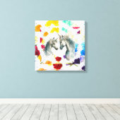 Wall art StyledByTrreal Collection Leinwanddruck (Insitu (Holzboden))