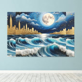 Wall art StyledByTrreal Collection Leinwanddruck (Insitu (Holzboden))