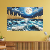 Wall art StyledByTrreal Collection Leinwanddruck (Insitu (Wohnzimmer))