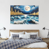 Wall art StyledByTrreal Collection Leinwanddruck (Insitu (Schlafzimmer))