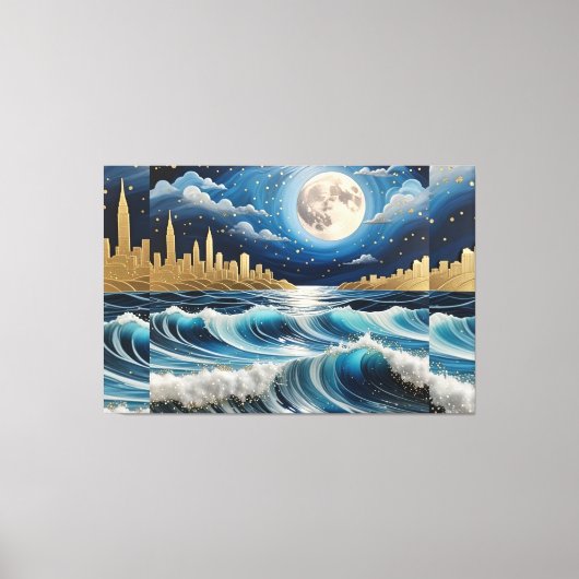 Wall art StyledByTrreal Collection Leinwanddruck (Vorderseite)