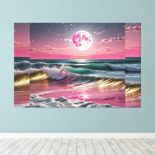 Wall art StyledByTrreal Collection Leinwanddruck (Insitu (Holzboden))