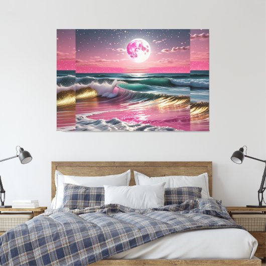 Wall art StyledByTrreal Collection Leinwanddruck (Insitu (Schlafzimmer))