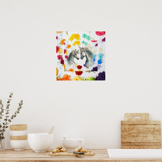 Wall art StyledByTrreal Collection Posters Poster (Küche)