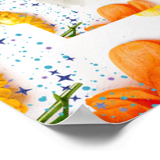 Wall art StyledByTrreal Collection Posters Poster (Ecke)