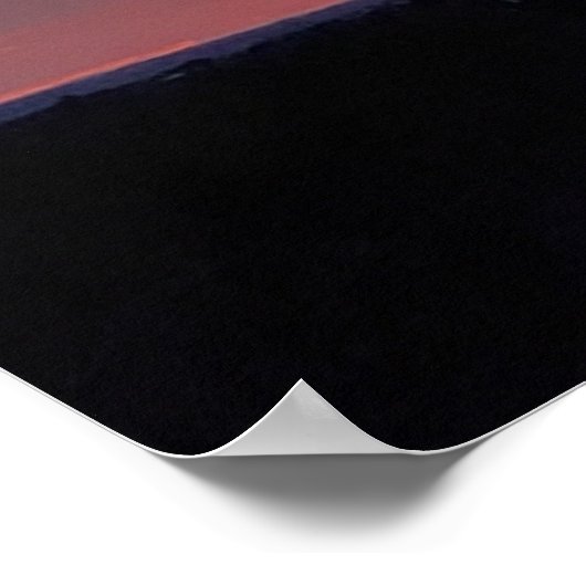 Wall Art Sunset Texas Hill Country Poster (Ecke)