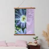 Wall art 'Two Trauben Wandteppich Mit Holzrahmen (Schlafzimmer)