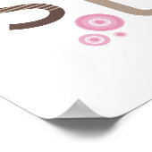 WALL ART :: TYPOGRAPHIE - Trendalphabet 5 Poster (Ecke)