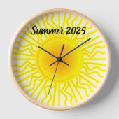 Wall Art Uhren Sommer 2025 (Vorderseite)