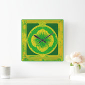 Wall Art und Uhr (Zuhause)