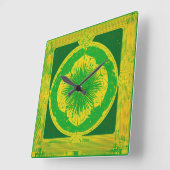Wall Art und Uhr (Winkel)