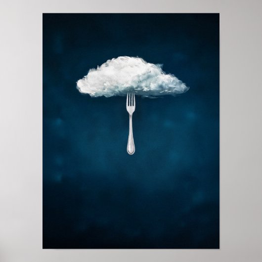  Wall Art – Unique Cloud & Abstract Poster (Vorne)