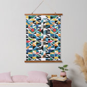 Wall-Art Wandteppich Mit Holzrahmen (Schlafzimmer)
