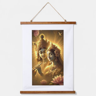 Wall Art Wandteppich Mit Holzrahmen