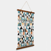 Wall-Art Wandteppich Mit Holzrahmen (Gewinkelt)