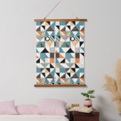 Wall-Art Wandteppich Mit Holzrahmen (Schlafzimmer)