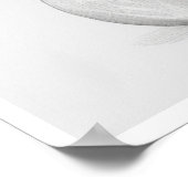 Wall Art Zitrusbaumposter Poster (Ecke)