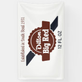 Wall-Banner Banner (Vertikal)