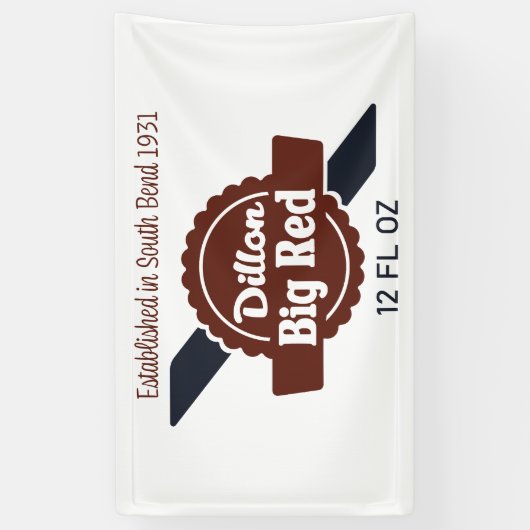 Wall-Banner Banner (Vertikal)