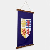 Wall-Banner Wandteppich Mit Holzrahmen (Gewinkelt)