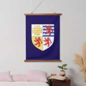 Wall-Banner Wandteppich Mit Holzrahmen (Schlafzimmer)