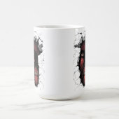 Wall Breaker Titan Mug | Intense Anime Giant Desgn Kaffeetasse (Mittel)