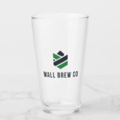 Wall Brew Co Glas (Vorderseite)