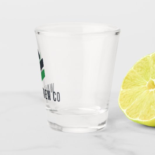 Wall Brew Co. Schnapsglas (Rechts)