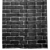Wall brick brick wall building duschvorhang (Vorderseite)