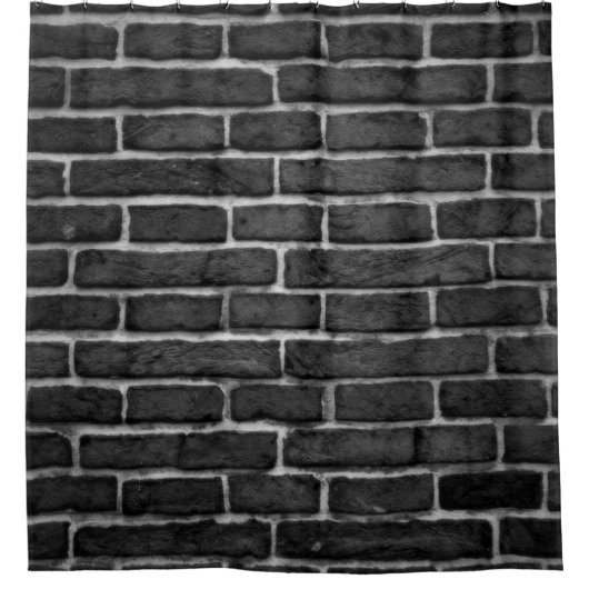 Wall brick brick wall building duschvorhang (Vorderseite)