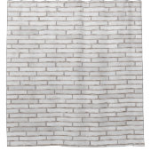 Wall bricks template structure duschvorhang (Vorderseite)