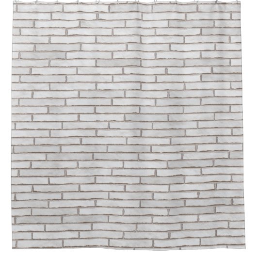 Wall bricks template structure duschvorhang (Vorderseite)
