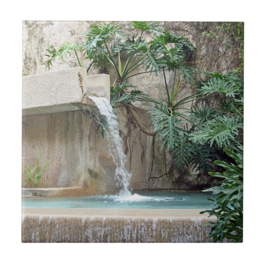 Wall-Brunnen Fliese (Vorderseite)