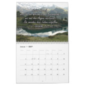 Wall Calendar 2025 mit deutschen Bibelversen Kalender (Jan 2027)