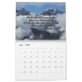Wall Calendar 2025 mit deutschen Bibelversen Kalender (Mär 2027)