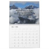 Wall Calendar 2025 mit deutschen Bibelversen Kalender (Mär 2026)