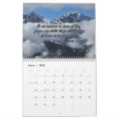 Wall Calendar 2025 mit spanischen Bibelversen Kalender (Mär 2026)
