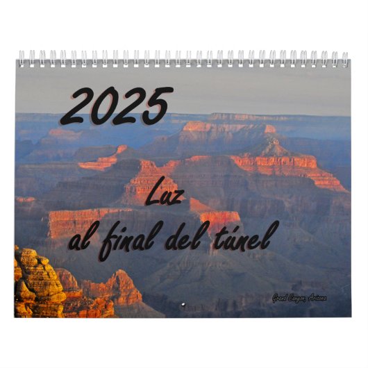 Wall Calendar 2025 mit spanischen Bibelversen Kalender (Titelbild)